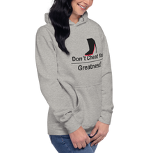 Load image into Gallery viewer, DCYG Black Red Bottoms Unisex Hoodie
