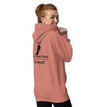 Load image into Gallery viewer, DCYG Black Red Bottoms Unisex Hoodie
