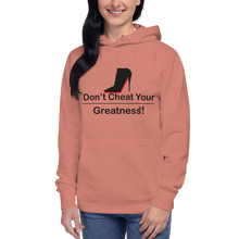 Load image into Gallery viewer, DCYG Black Red Bottoms Unisex Hoodie
