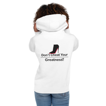 Load image into Gallery viewer, DCYG Black Red Bottoms Unisex Hoodie
