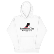 DCYG Black Red Bottoms Unisex Hoodie
