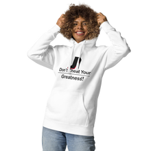 Load image into Gallery viewer, DCYG Black Red Bottoms Unisex Hoodie
