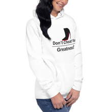 Load image into Gallery viewer, DCYG Black Red Bottoms Unisex Hoodie
