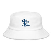 Load image into Gallery viewer, D9 Collection terry cloth bucket hat
