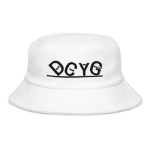 Load image into Gallery viewer, DCYG Xclusive Unstructured terry cloth bucket hat
