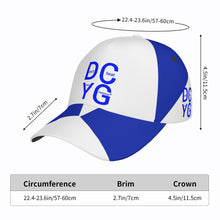 Load image into Gallery viewer, DCYG Xclusive Curved Brim Baseball Cap (AOP)
