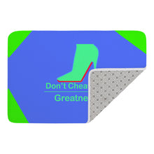 Load image into Gallery viewer, DCYG Green Red Bottoms &amp; Blue Doormats
