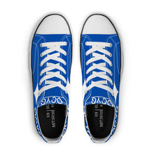 Load image into Gallery viewer, DCYG Xclusive Unisex Classic Low Top Canvas Shoes - White
