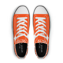 Load image into Gallery viewer, DCYG Xclusive Unisex Classic Low Top Canvas Shoes - White
