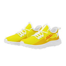 Load image into Gallery viewer, DCYG Red, Yellow &amp; White NP5  New Arrival Mesh Knit Shoes Mens up to size 11 only
