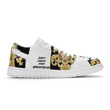 Load image into Gallery viewer, DCYG Xclusive Unisex Low Top Skateboard Sneakers - White
