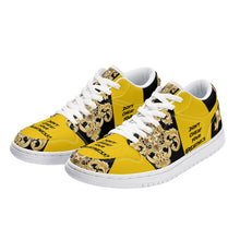 Load image into Gallery viewer, DCYG Xclusive Unisex Low Top Skateboard Sneakers - White
