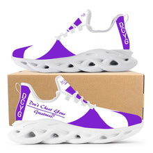 Load image into Gallery viewer, DCYG Purple &amp; White 2nd Edition B Flex Control Sneaker - White
