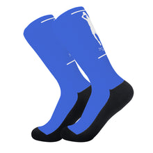 Load image into Gallery viewer, DCYG Xclusive Men's Basketball  Crew Socks

