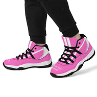 DCYG 100's High Top Air Retro Sneakers - Black