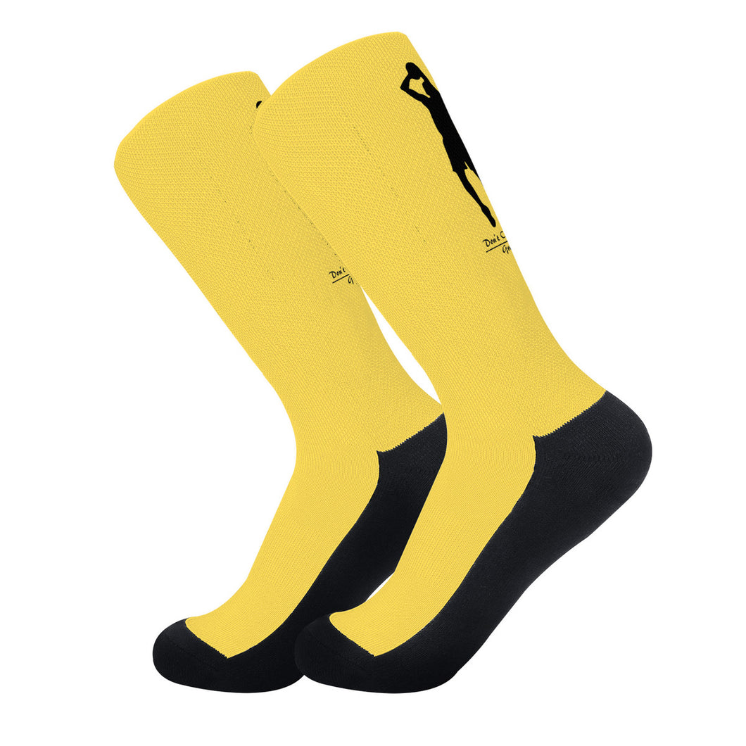 Copy of DCYG Xclusive Men's Basketball Crew Socks