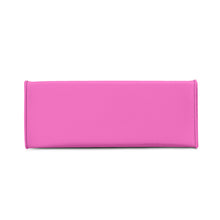 Load image into Gallery viewer, Ancestors Muslim, Female, White Logo , White Drip &amp;Pink Multiple Sizes Upgraded Luxury Women PU Leather Handbag
