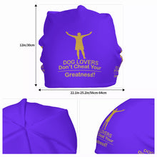 Load image into Gallery viewer, D9 Collection Large Knitted Beanie
