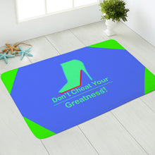 Load image into Gallery viewer, DCYG Green Red Bottoms &amp; Blue Doormats

