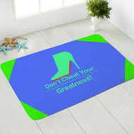 DCYG Green Red Bottoms & Blue Doormats