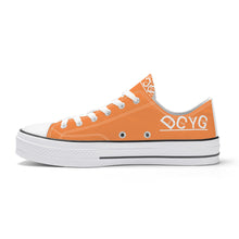 Load image into Gallery viewer, DCYG Xclusive Unisex Classic Low Top Canvas Shoes - White
