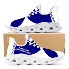Load image into Gallery viewer, DCYG Blue &amp; White 2nd Edition B Flex Control Sneaker - White
