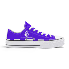 Load image into Gallery viewer, E9 Edition Unisex Classic Low Top Canvas Shoes - White
