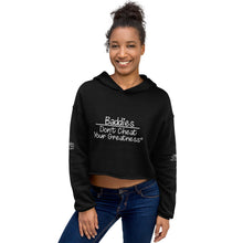 Load image into Gallery viewer, DCYG 24 Baddies Crop Hoodie
