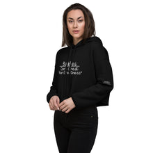 Load image into Gallery viewer, DCYG 24 Baddies Crop Hoodie
