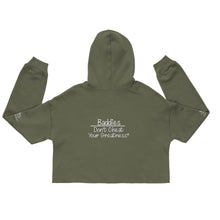 Load image into Gallery viewer, DCYG 24 Baddies Crop Hoodie
