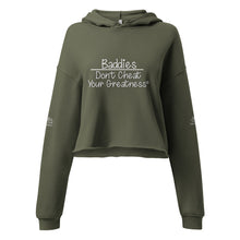 Load image into Gallery viewer, DCYG 24 Baddies Crop Hoodie
