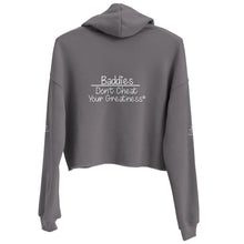 Load image into Gallery viewer, DCYG 24 Baddies Crop Hoodie
