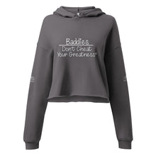 Load image into Gallery viewer, DCYG 24 Baddies Crop Hoodie
