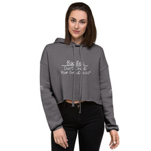 Load image into Gallery viewer, DCYG 24 Baddies Crop Hoodie
