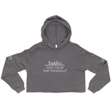 Load image into Gallery viewer, DCYG 24 Baddies Crop Hoodie
