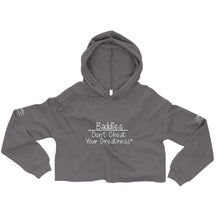 Load image into Gallery viewer, DCYG 24 Baddies Crop Hoodie
