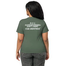 Load image into Gallery viewer, DCYG DEI Women’s high-waisted t-shirt
