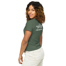 Load image into Gallery viewer, DCYG DEI Women’s high-waisted t-shirt
