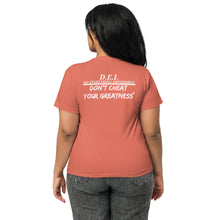 Load image into Gallery viewer, DCYG DEI Women’s high-waisted t-shirt

