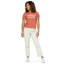 Load image into Gallery viewer, DCYG DEI Women’s high-waisted t-shirt
