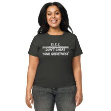 Load image into Gallery viewer, DCYG DEI Women’s high-waisted t-shirt
