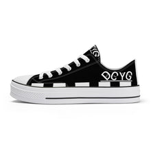 Load image into Gallery viewer, DCYG Xclusive Unisex Classic Low Top Canvas Shoes - White
