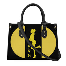 Load image into Gallery viewer, DCYG Xclusive Luxury Women PU Tote Bag - Black
