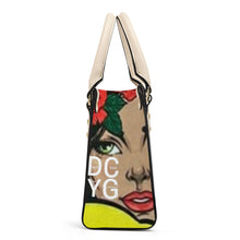 Load image into Gallery viewer, DCYG Xclusive Luxury Women PU Tote Bag - White
