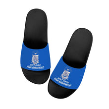 Load image into Gallery viewer, Phi Beta Sigma Inc, Slide Sandals - Black
