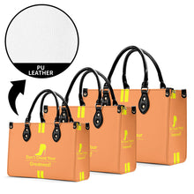 Load image into Gallery viewer, DCYG Yellow Red Bottoms &amp; Orange Multiple Sizes Upgraded Luxury Women PU Leather Handbag
