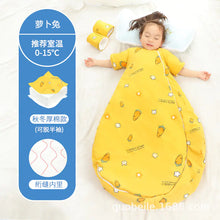 Load image into Gallery viewer, Thick Baby Sleeping Bag for All Seasons (Newborn)
