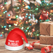 Load image into Gallery viewer, Product Muscle Adult Plush Christmas Hat
