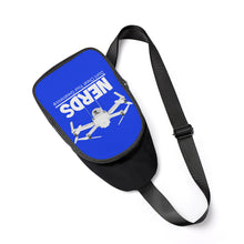 Load image into Gallery viewer, NERDS DRONE WEAR White Logo   Chest Bag

