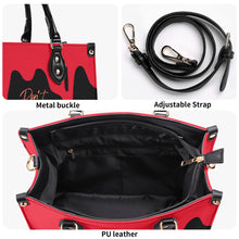 Load image into Gallery viewer, DRIP Orange CR Logo &amp; Black Multiple Sizes Upgraded Luxury Women PU Leather Handbag
